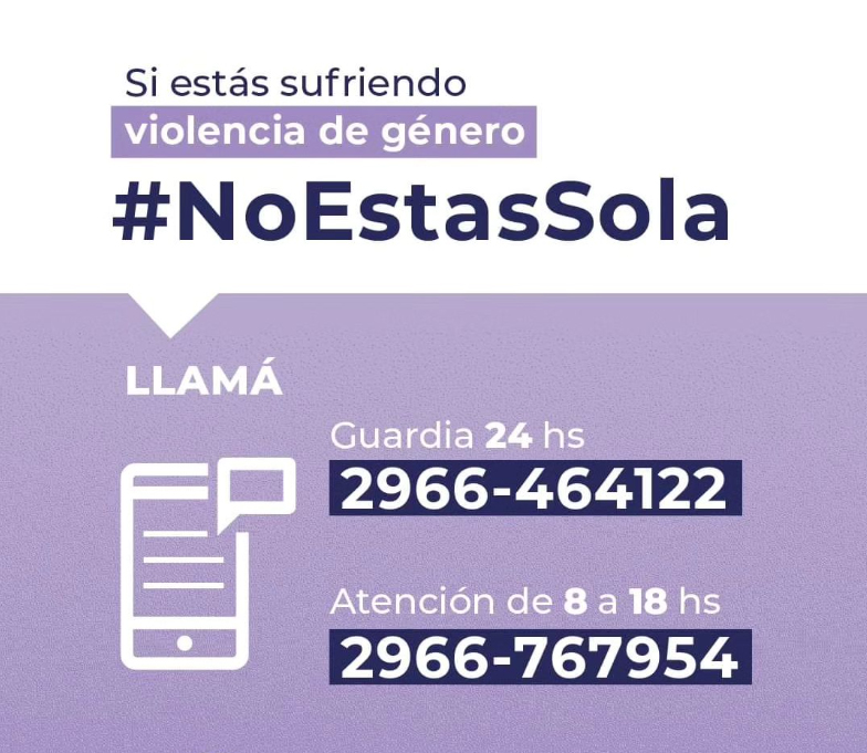 #NoEstasSola