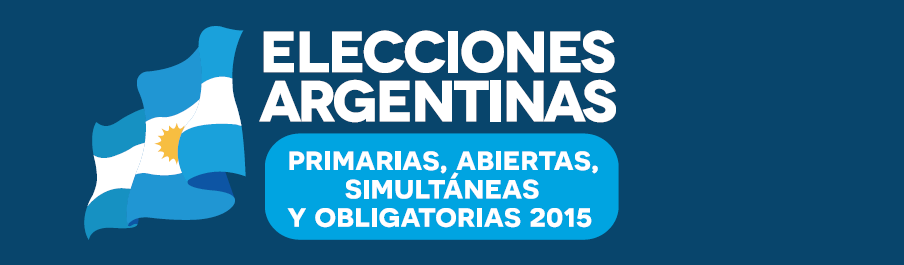 Logo Elecciones Argentinas PASO 2015