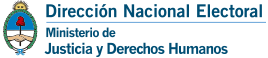 Ministerio del Interior y Transporte - Direccin Nacional Electoral